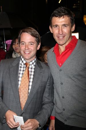 Matthew Broderick and Jonathan Cake Photo