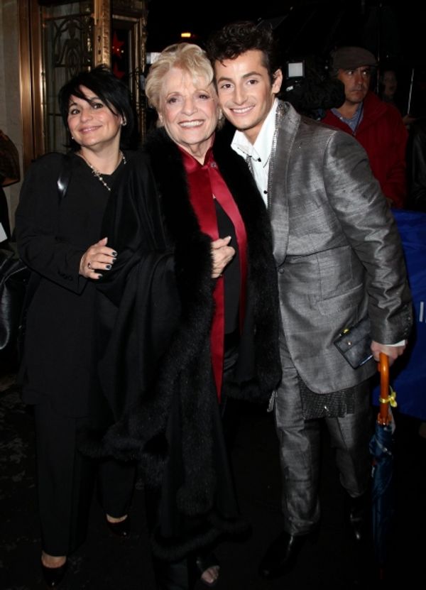 Marge Grande, Joan Grande and Frankie Grande Photo