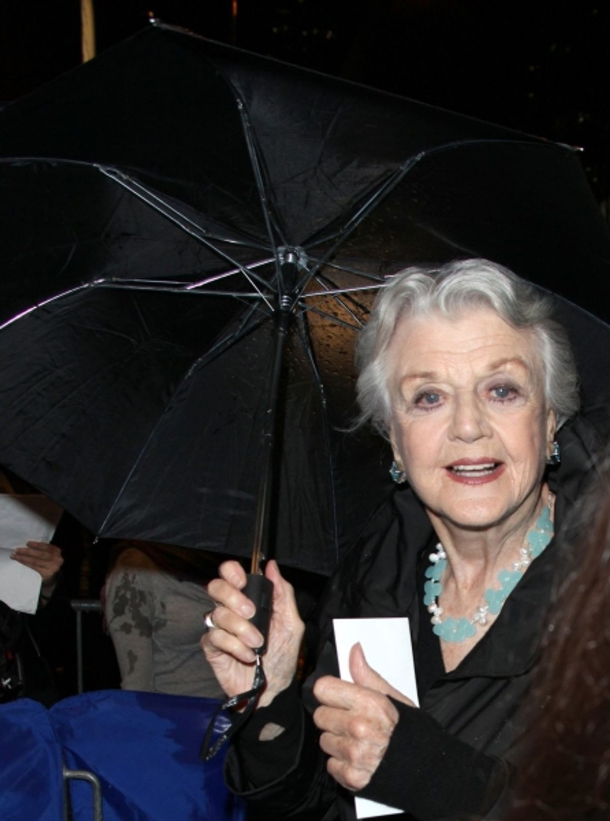 Angela Lansbury at 