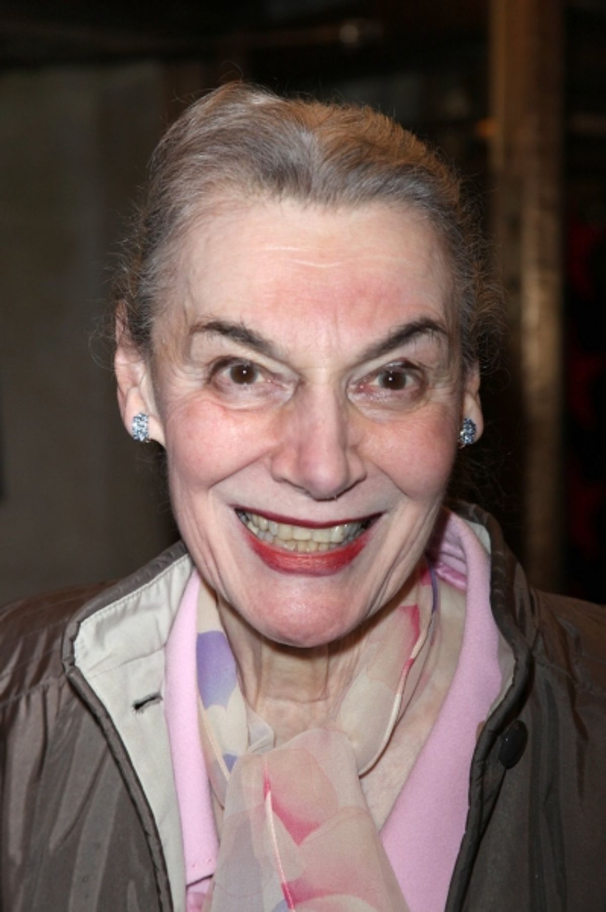Marian Seldes at 