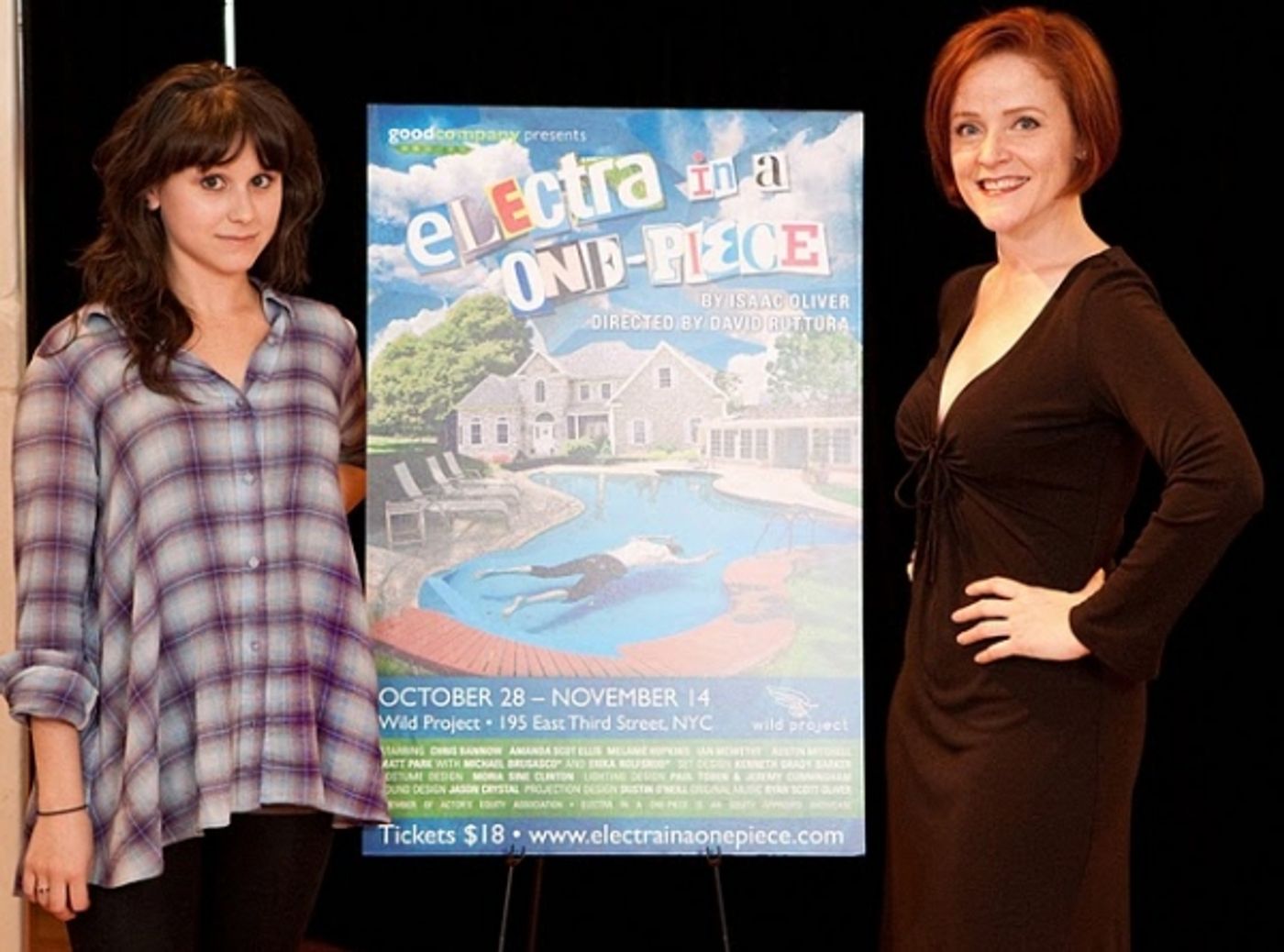 Photo Flash: Good Company Presents ELECTRA IN A ONE-PIECE  Image