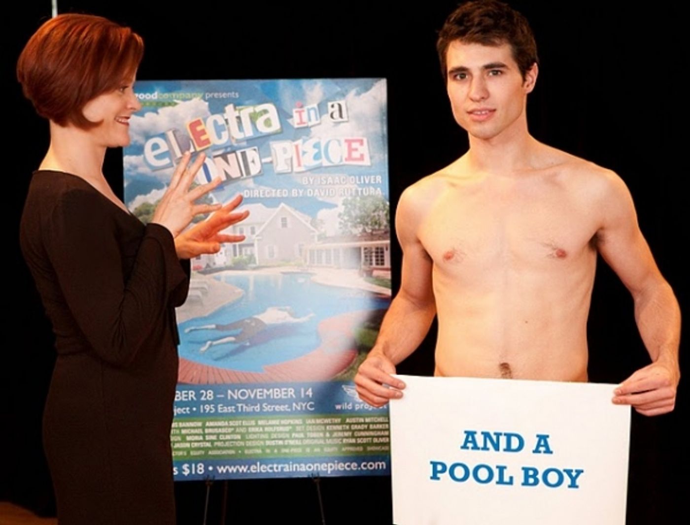 Photo Flash: Good Company Presents ELECTRA IN A ONE-PIECE  Image