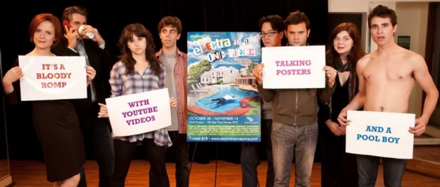 Photo Flash: Good Company Presents ELECTRA IN A ONE-PIECE  Image