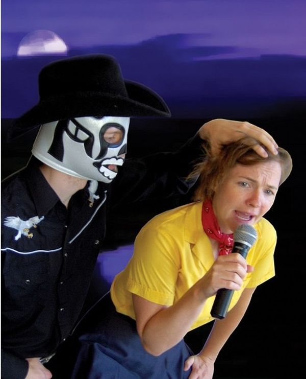 Oleg Dubson, Sheila Donovan Photo