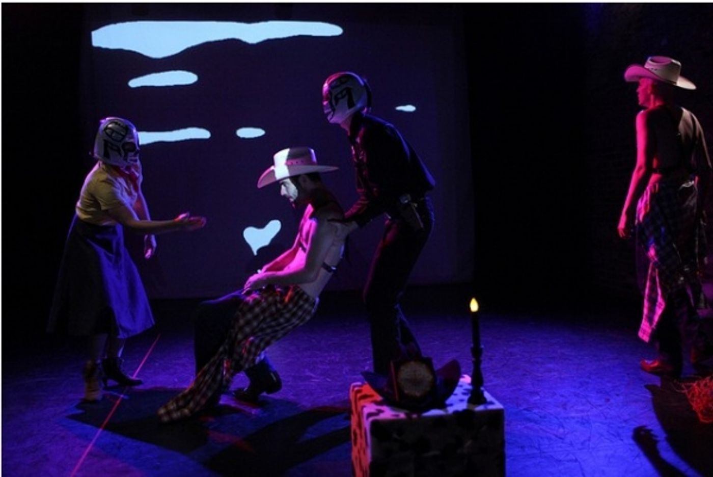 Photo Flash: The Brick Presents GIT ALONG LIL DOGGIES  Image