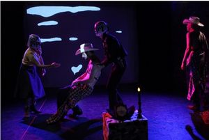 Sheila Donovan, Wil Smith, Oleg Dubson, Corey Dargel Photo