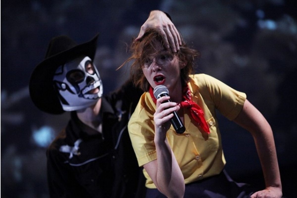 Oleg Dubson, Sheila Donovan at 