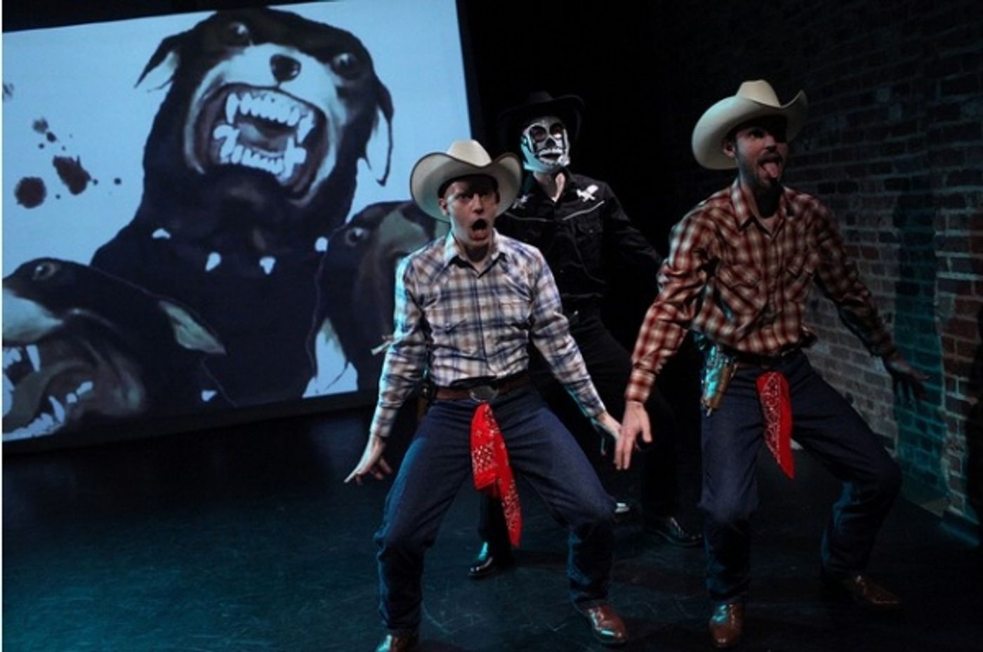 Photo Flash: The Brick Presents GIT ALONG LIL DOGGIES  Image