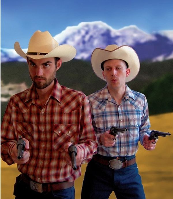 Wil Smith, Corey Dargel Photo