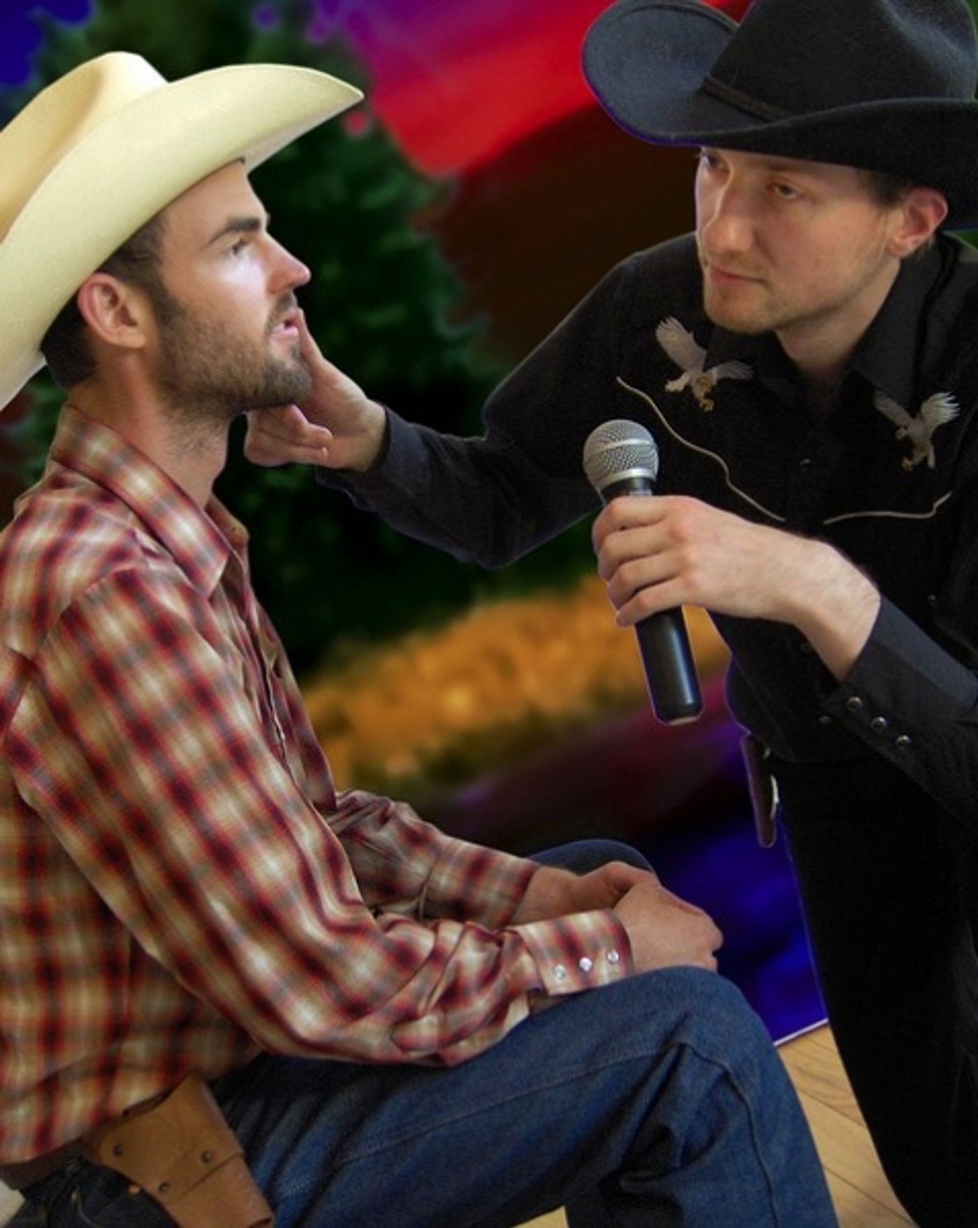 Photo Flash: The Brick Presents GIT ALONG LIL DOGGIES  Image