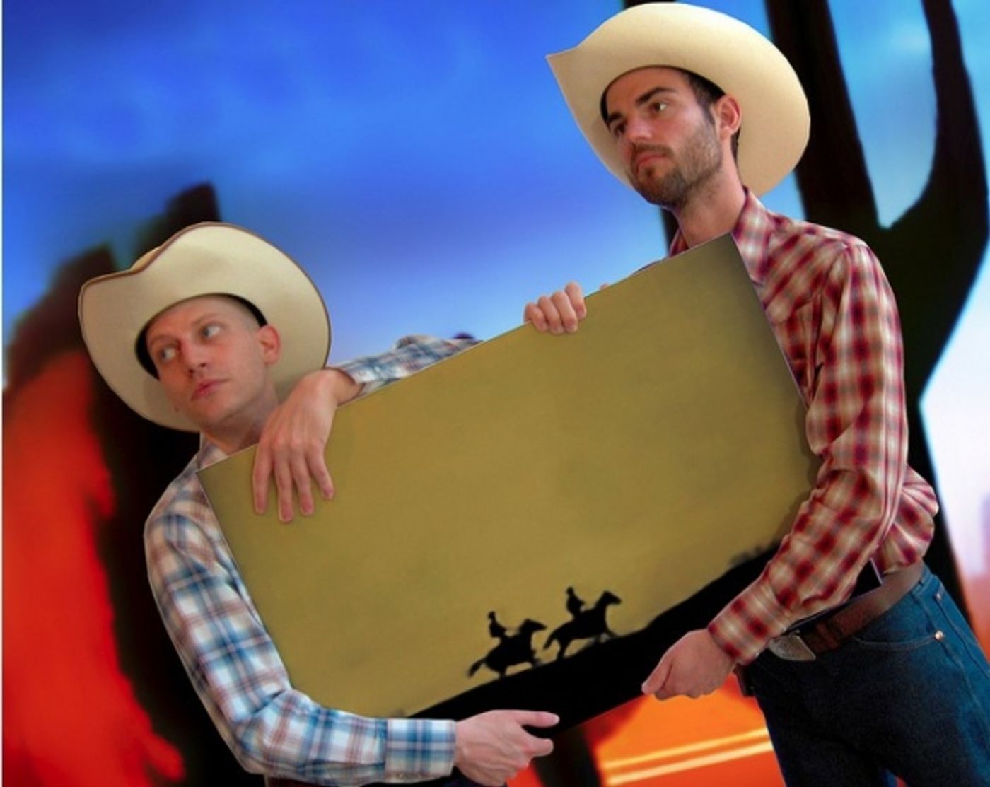 Photo Flash: The Brick Presents GIT ALONG LIL DOGGIES  Image