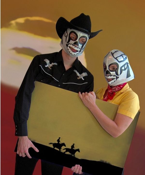 Oleg Dubson, Sheila Donovan Photo