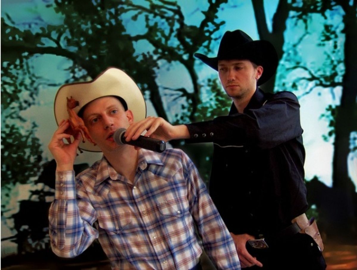 Corey Dargel, Oleg Dubson at 