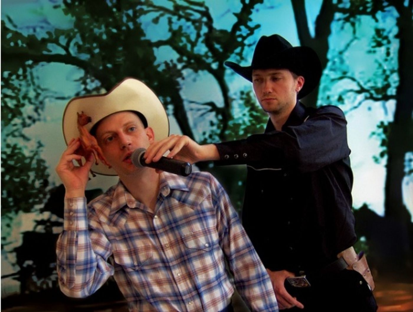 Photo Flash: The Brick Presents GIT ALONG LIL DOGGIES  Image