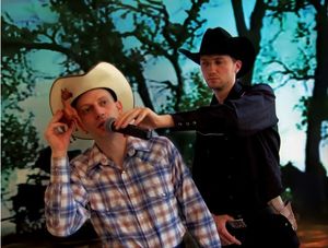 Corey Dargel, Oleg Dubson Photo