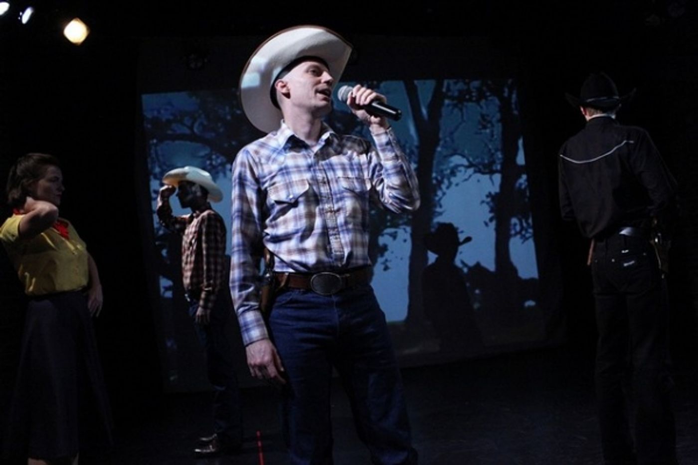 Photo Flash: The Brick Presents GIT ALONG LIL DOGGIES  Image