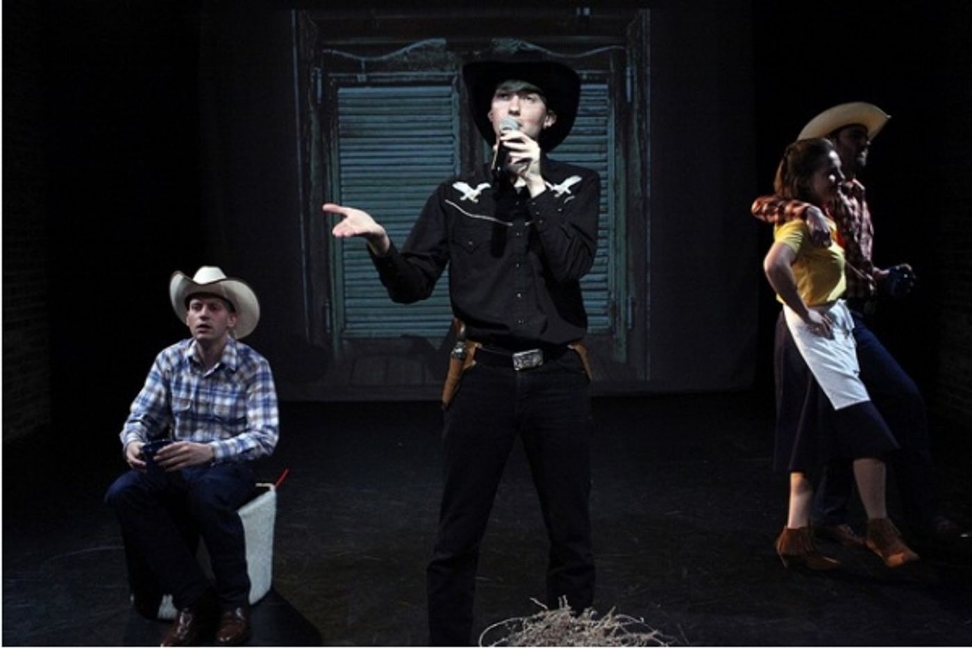 Photo Flash: The Brick Presents GIT ALONG LIL DOGGIES  Image