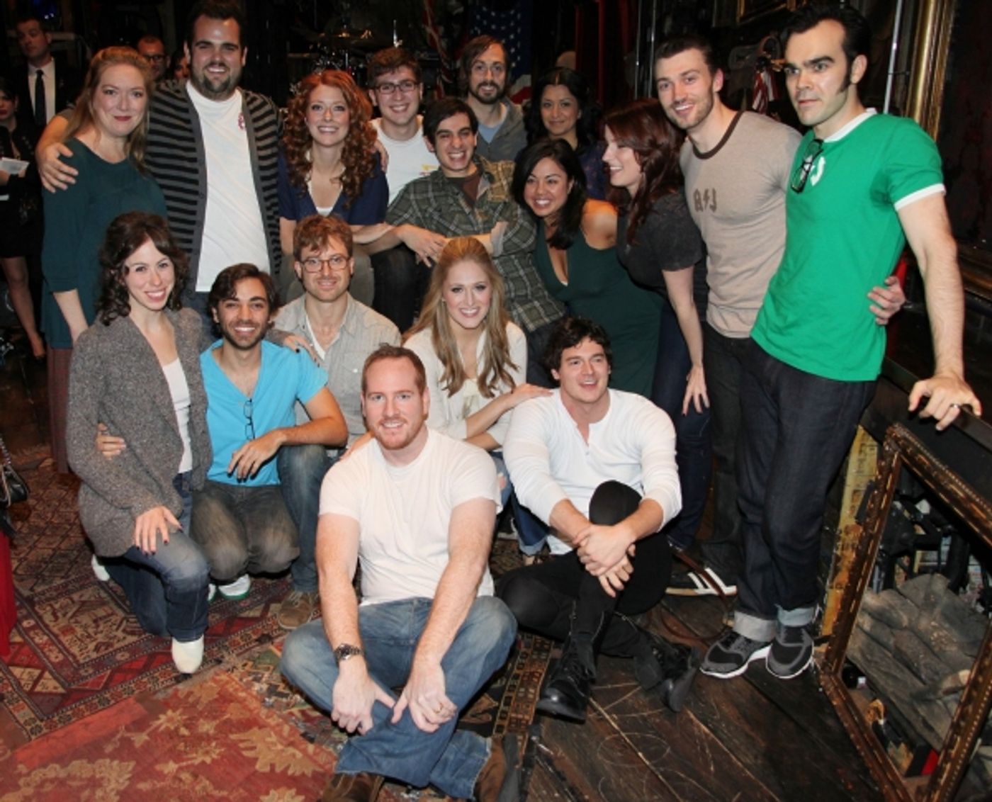 Photo Coverage: GYPSY ROBE Ceremony for BLOODY BLOODY ANDREW JACKSON Photo Coverage: GYPSY ROBE Ceremony for BLOODY BLOODY ANDREW JACKSON Image