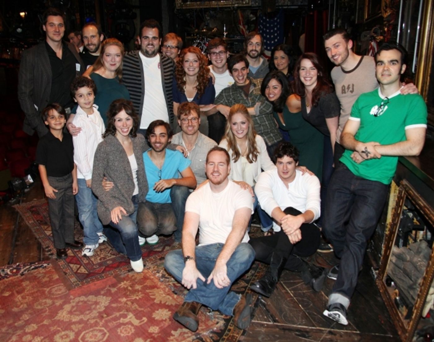 Photo Coverage: GYPSY ROBE Ceremony for BLOODY BLOODY ANDREW JACKSON Photo Coverage: GYPSY ROBE Ceremony for BLOODY BLOODY ANDREW JACKSON Image