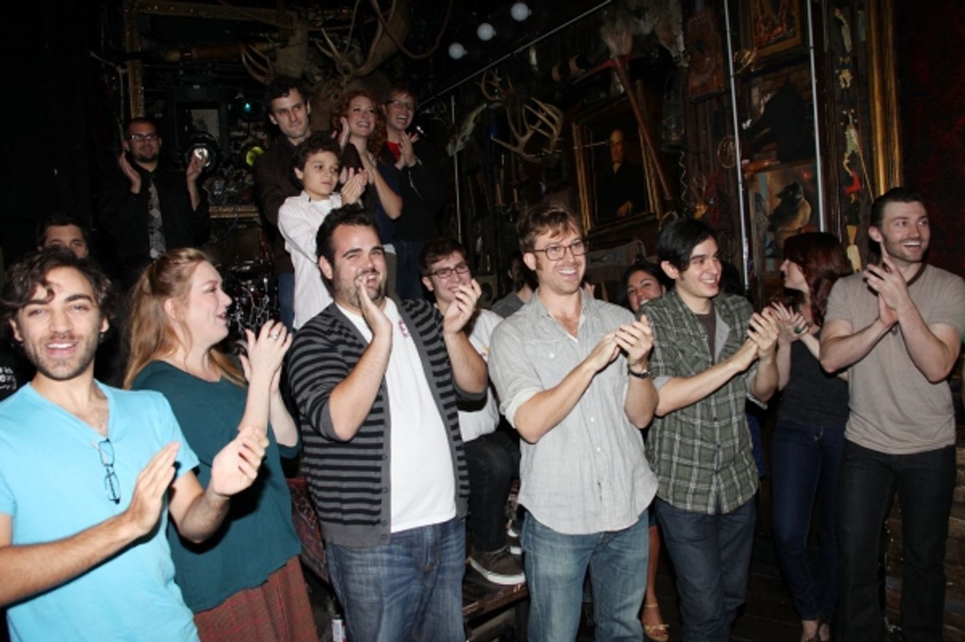 Photo Coverage: GYPSY ROBE Ceremony for BLOODY BLOODY ANDREW JACKSON Photo Coverage: GYPSY ROBE Ceremony for BLOODY BLOODY ANDREW JACKSON Image