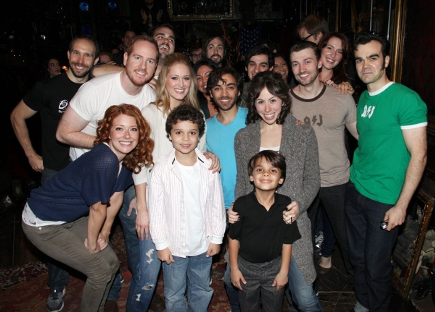 Photo Coverage: GYPSY ROBE Ceremony for BLOODY BLOODY ANDREW JACKSON Photo Coverage: GYPSY ROBE Ceremony for BLOODY BLOODY ANDREW JACKSON Image