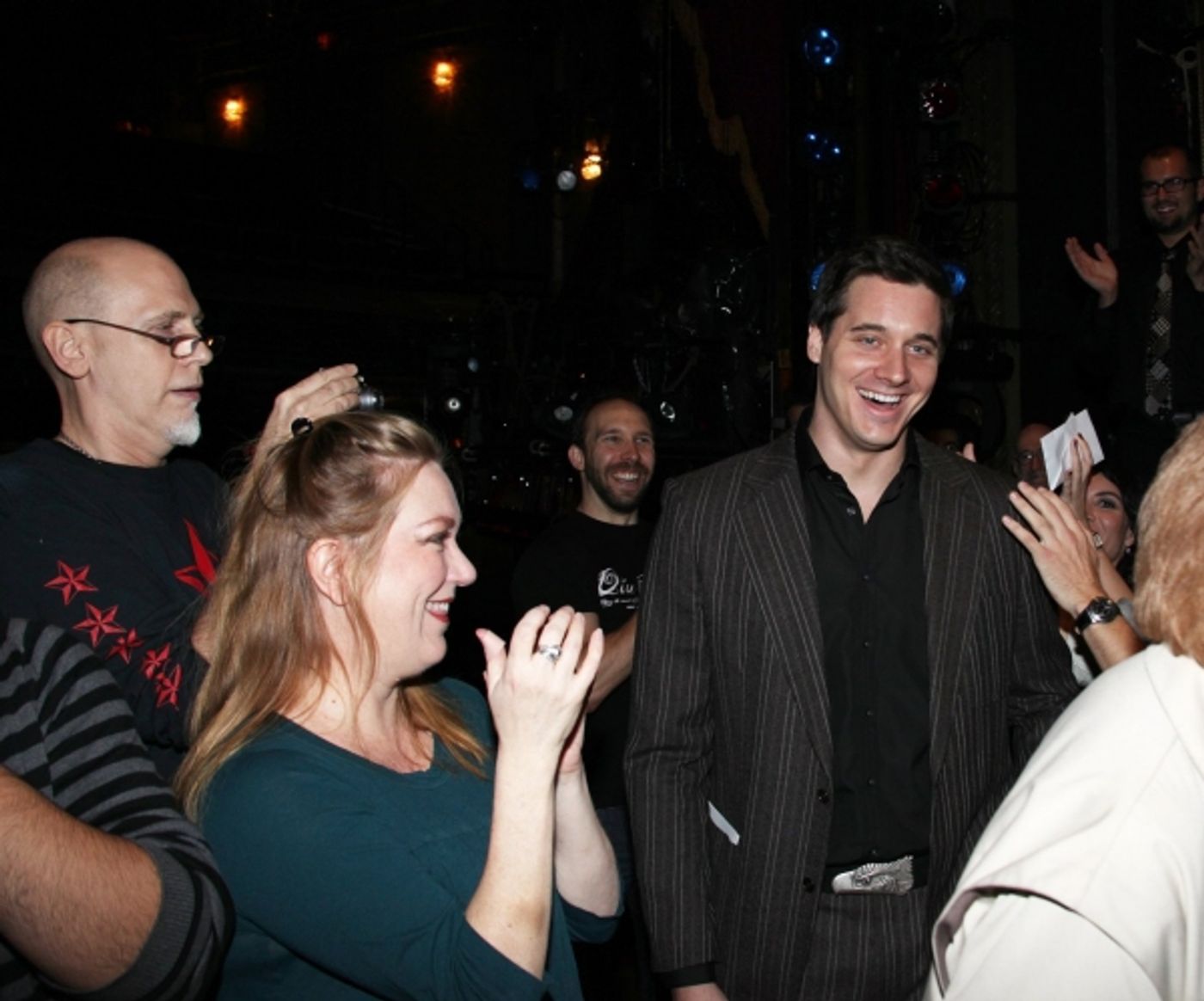 Photo Coverage: GYPSY ROBE Ceremony for BLOODY BLOODY ANDREW JACKSON Photo Coverage: GYPSY ROBE Ceremony for BLOODY BLOODY ANDREW JACKSON Image