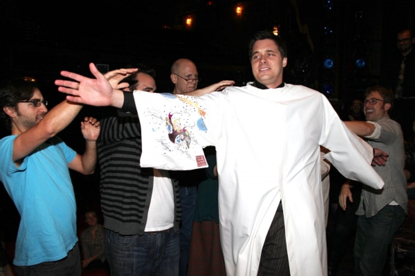 Photo Coverage: GYPSY ROBE Ceremony for BLOODY BLOODY ANDREW JACKSON Photo Coverage: GYPSY ROBE Ceremony for BLOODY BLOODY ANDREW JACKSON Image