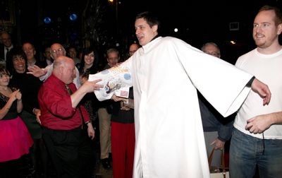 Heath Calvert ( Gypsy Robe Winner ) Photo