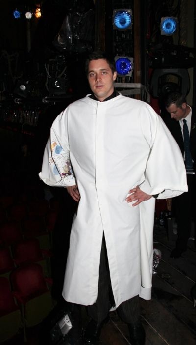 Heath Calvert (Gypsy Robe Winner) Photo