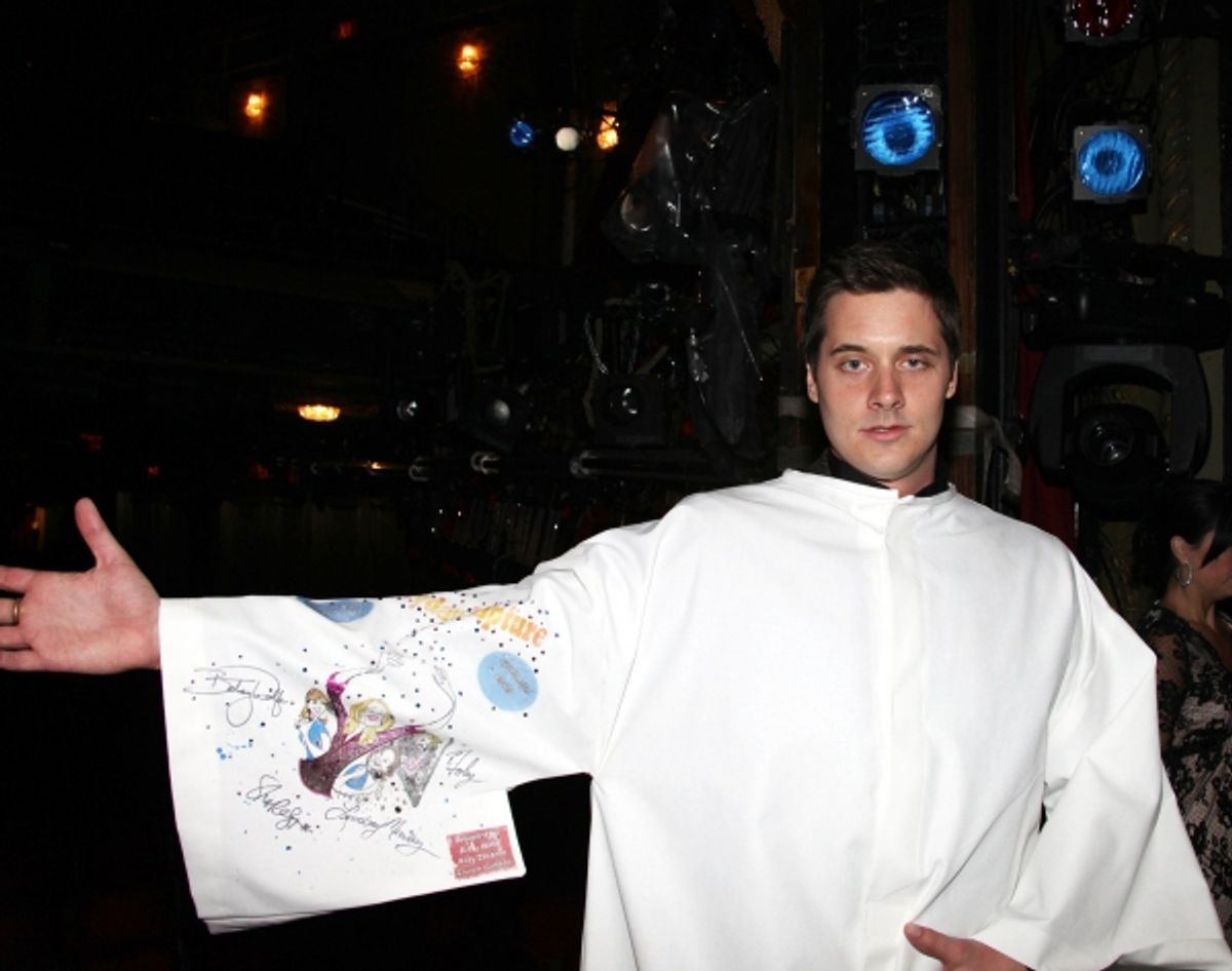 Heath Calvert (Gypsy Robe Winner) at 