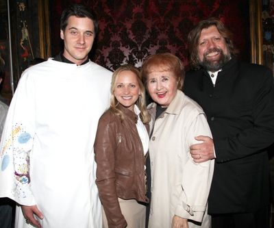 Heath Calvert (Gypsy Robe Winner), Paige Price , Terry Marone, Oskar Eustis Photo
