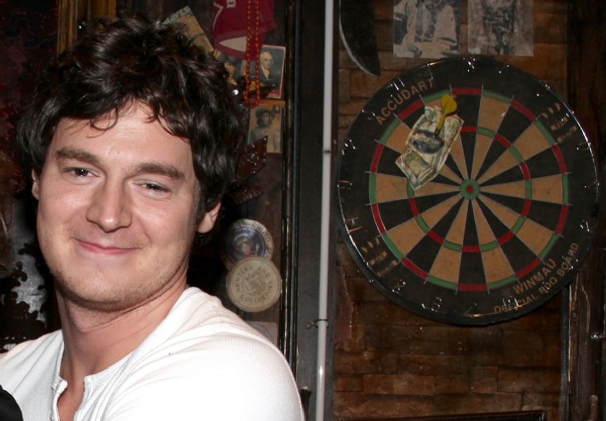 Benjamin Walker at 