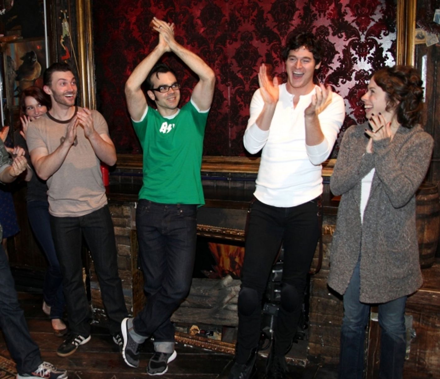 Photo Coverage: GYPSY ROBE Ceremony for BLOODY BLOODY ANDREW JACKSON Photo Coverage: GYPSY ROBE Ceremony for BLOODY BLOODY ANDREW JACKSON Image