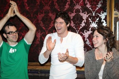 James Barry, Benjamin Walker, Emily Young Photo