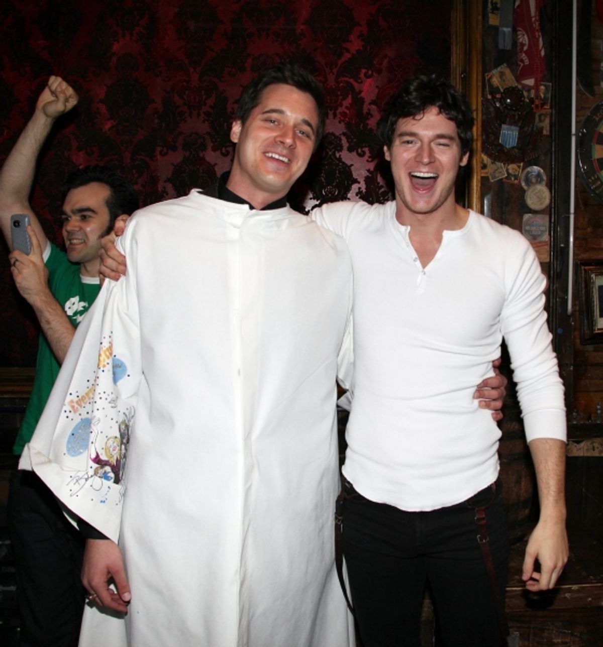 Heath Calvert ( Gypsy Robe Winner ) & Benjamin Walker at 