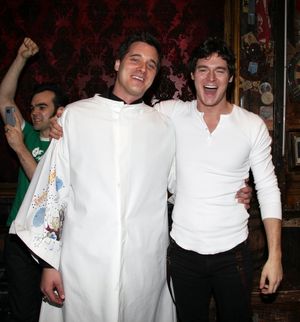 Heath Calvert ( Gypsy Robe Winner ) & Benjamin Walker @ BroadwayWorld Heath Calvert ( Gypsy Robe Winner ) & Benjamin Walker Photo