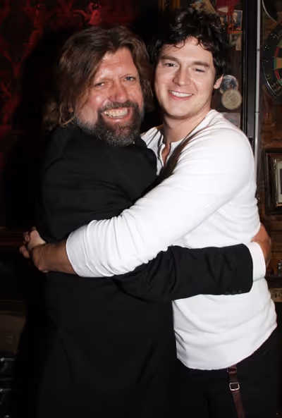 Oskar Eustis & Benjamin Walker Photo