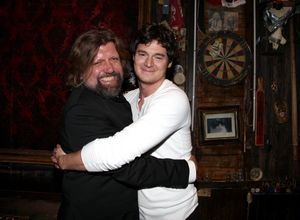 Oskar Eustis & Benjamin Walker @ BroadwayWorld Oskar Eustis & Benjamin Walker Photo