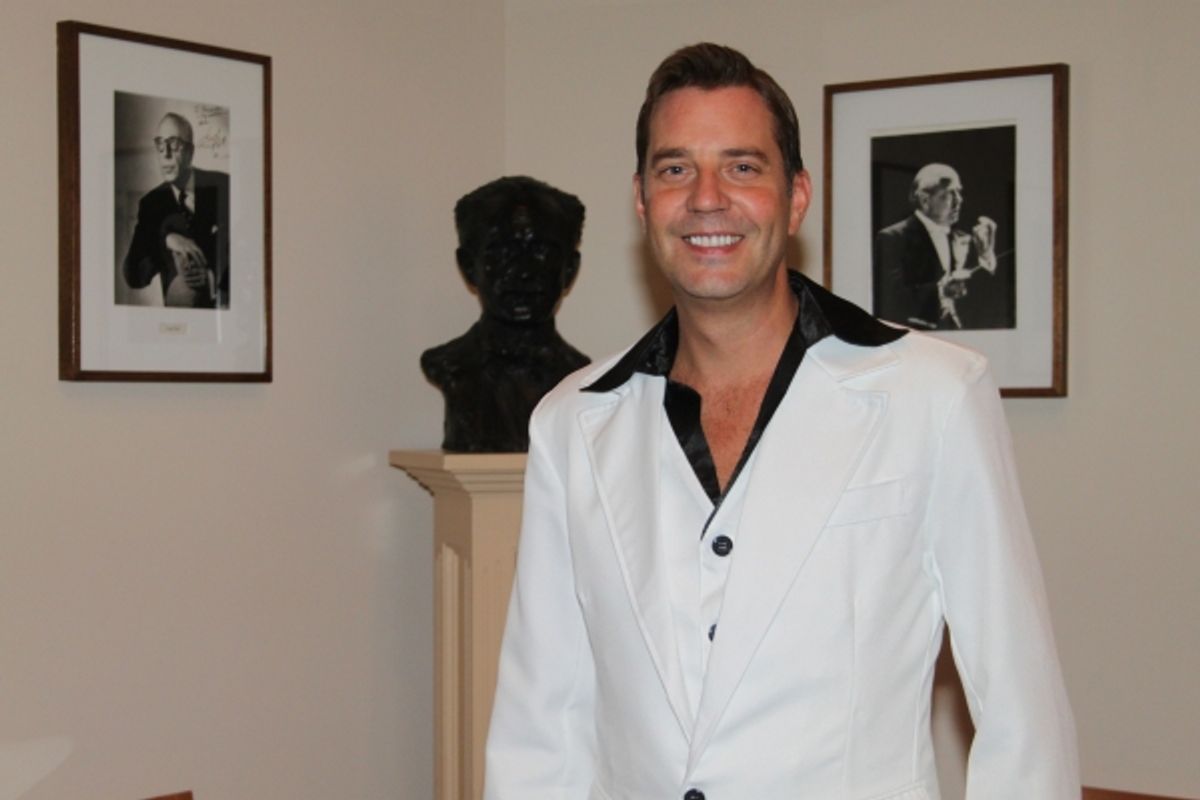 Music Director/Conductor Steven Reineke  at 