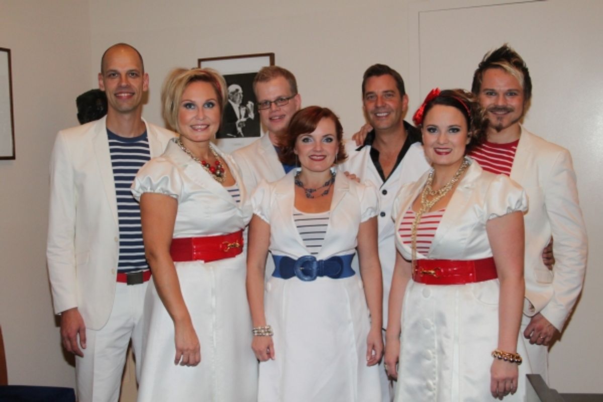 Jussi Chydenius, Virpi Moskari, Ahti Paunu, Nina Tapio, Steven Reineke, Soila Sariola and Hannu Lepola  at 
