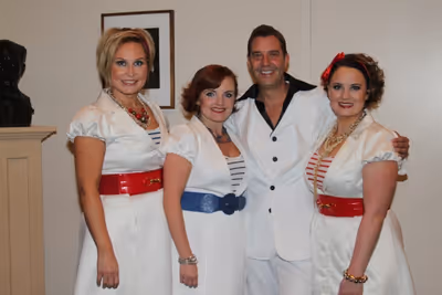 Virpi Moskari, Nina Tapio, Steven Reineke and Soila Sariola  Photo