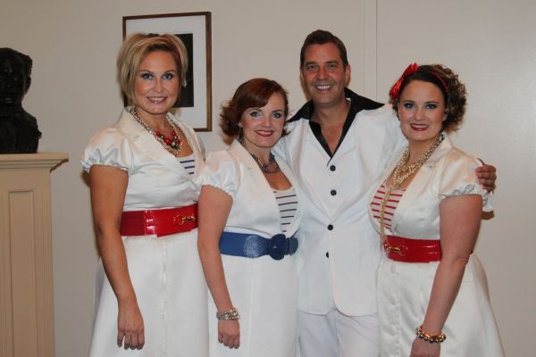 Virpi Moskari, Nina Tapio, Steven Reineke and Soila Sariola  Photo