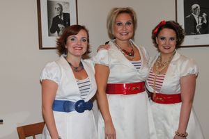 Nina Tapio, Virpi Moskari and Soila Sariola  Photo