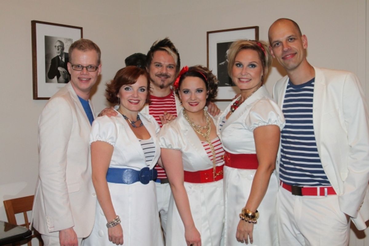 Ahti Paunu, Nina Tapio, Hannu Lepola, Soila Sariola, Virpi Moskari and Jussi Chydenius  at 