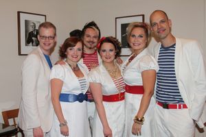 Ahti Paunu, Nina Tapio, Hannu Lepola, Soila Sariola, Virpi Moskari and Jussi Chydeniu Photo