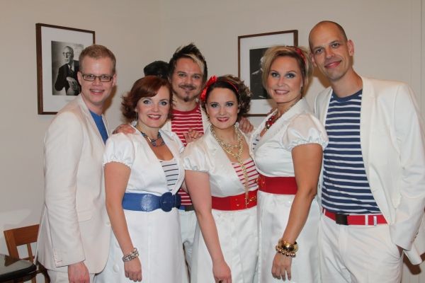 Ahti Paunu, Nina Tapio, Hannu Lepola, Soila Sariola, Virpi Moskari and Jussi Chydeniu Photo