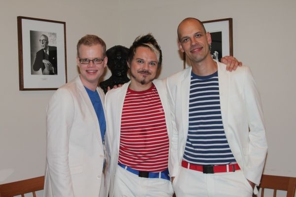 Ahti Paunu, Hannu Lepola and Jussi Chydenius  Photo