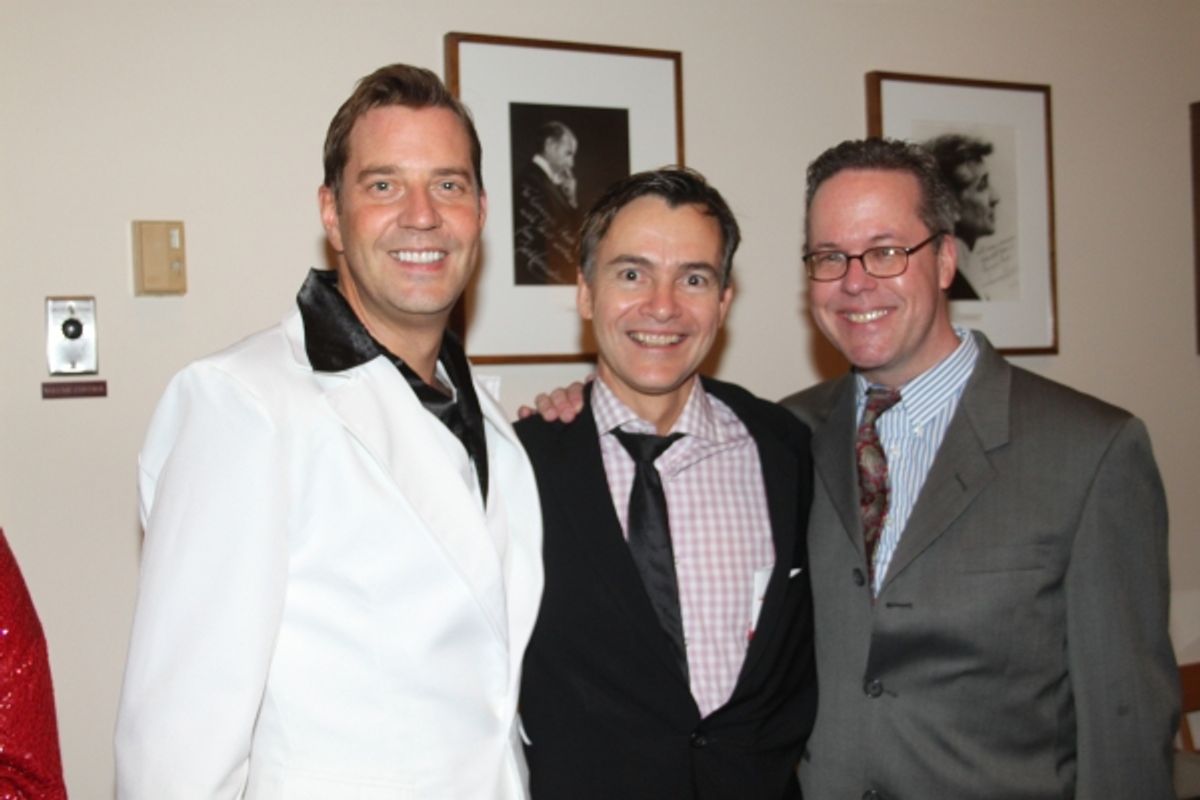 Steven Reineke, Bill Schermerhorn and Dan Dutcher at 