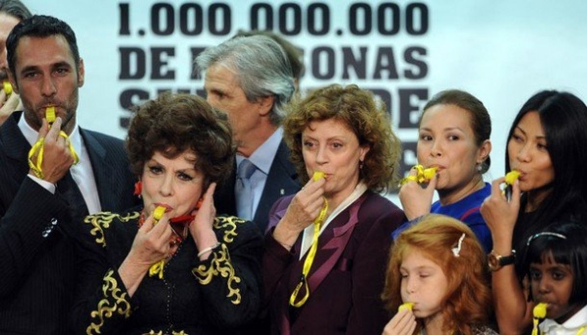 Raoul Bova,  Gina Lollobrigida, Susan Sarandon, Lea Salonga, Anggun   at 