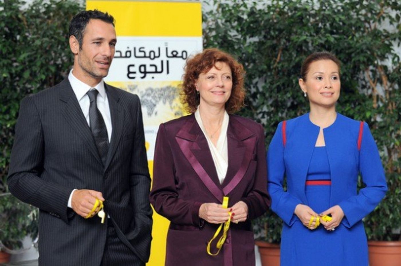 Photo Flash: Lea Salonga Is New UN Ambassador In Action Against Hunger Photo Flash: Lea Salonga Is New UN Ambassador In Action Against Hunger Image